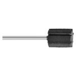 Rubber carrier for capped grinder cylindrical Ø 10 mm L = 15 mm