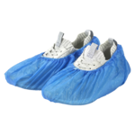 Schuh- und Fußüberzieher, blau