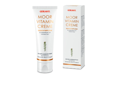 Die GERLAVIT Moor Vitamin Creme bietet einen reichhaltig formulierten Pflegekomplex. Mit einer Komposition aus Moorpflanzenextrakt, Vitaminen & Pflegeölen.