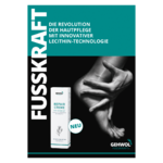 Broschüre GEHWOL FUSSKRAFT Repair Creme