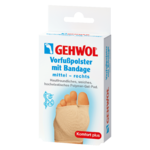 Go to product GEHWOL Vorfußpolster mit Bandage rechts, mittel