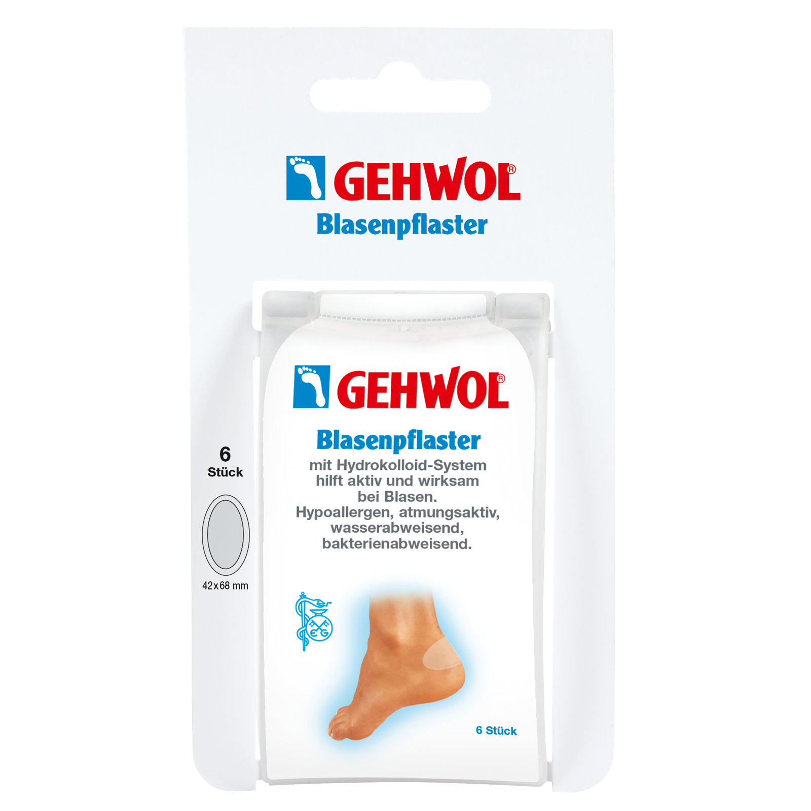 GEHWOL Blasenpflaster groß