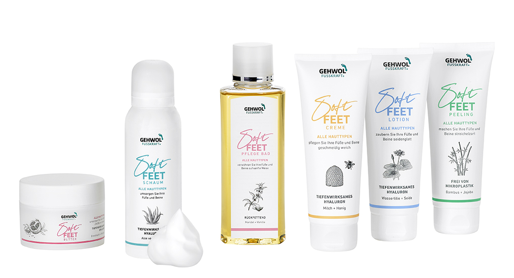 GEHWOL FUSSKRAFT Soft Feet GEHWOL FUSSKRAFT Soft Feet
