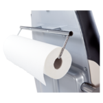 Zum Produkt Papierrollenhalter mit Rolle für Kosmetikliege CONCEPT B4