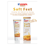 Plakat GEHWOL FUSSKRAFT Soft Feet Creme