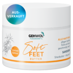 GEHWOL FUSSKRAFT Soft Feet Butter 50&nbspml&nbspTiegel Limited Edition