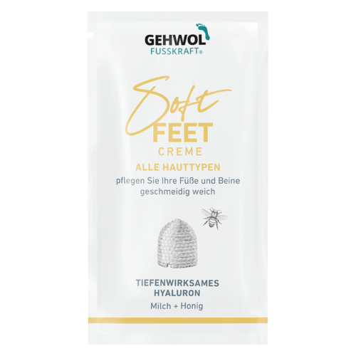 GEHWOL FUSSKRAFT Soft Feet Creme Probe 5 ml