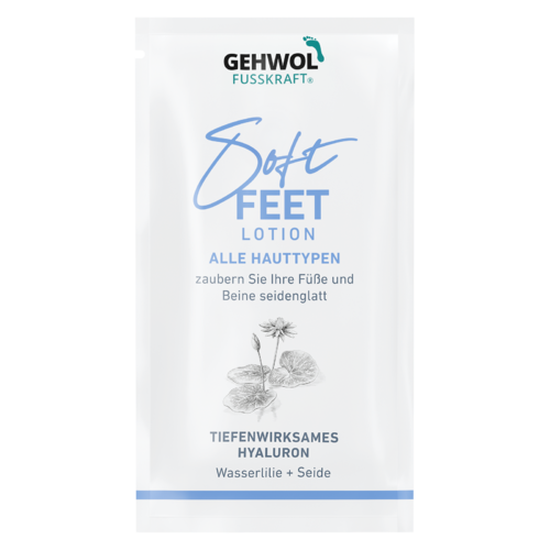 GEHWOL FUSSKRAFT Soft Feet Lotion