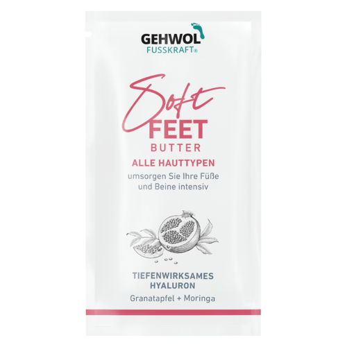 Probe GEHWOL FUSSKRAFT Soft Feet Butter 5 ml