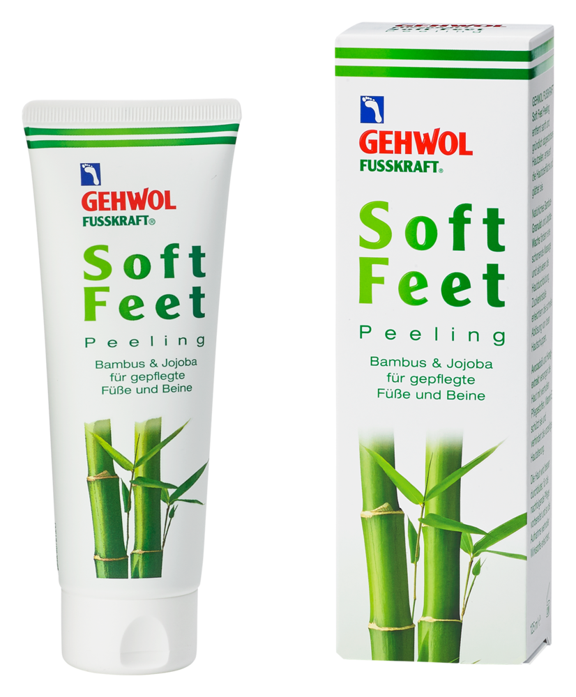 Nieuwe betekenis Bouwen op Maladroit GEHWOL FUSSKRAFT Soft Feet Scrub 125 ml tube - GEHWOL: Foot care products  for foot enthusiasts